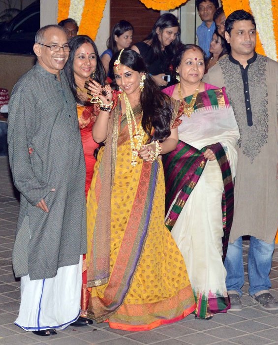 Vidya Balan Marriage Image