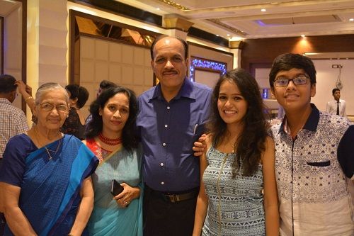 Aditi Sanwal Family