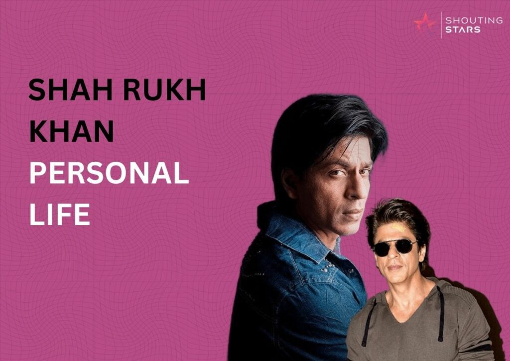 SRK Personal Life