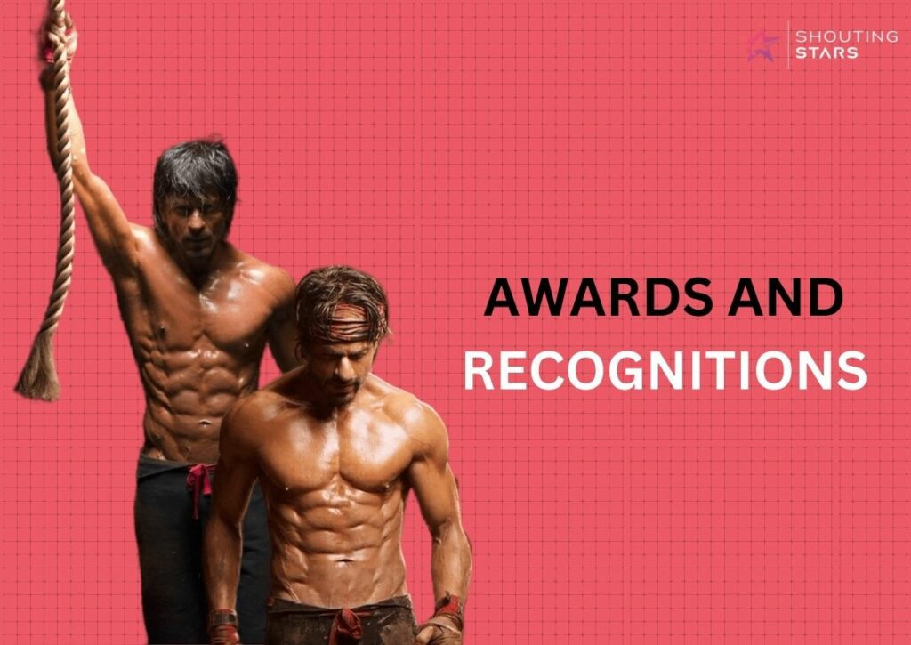 SRK Awards and Recognitions